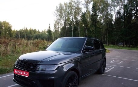 Land Rover Range Rover Sport II, 2021 год, 6 459 000 рублей, 4 фотография