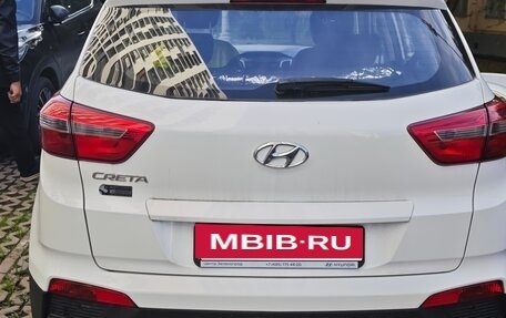Hyundai Creta I рестайлинг, 2020 год, 2 100 000 рублей, 2 фотография