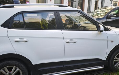 Hyundai Creta I рестайлинг, 2020 год, 2 100 000 рублей, 22 фотография