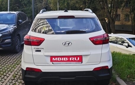 Hyundai Creta I рестайлинг, 2020 год, 2 100 000 рублей, 20 фотография