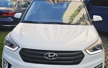 Hyundai Creta I рестайлинг, 2020 год, 2 100 000 рублей, 25 фотография
