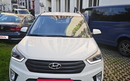 Hyundai Creta I рестайлинг, 2020 год, 2 100 000 рублей, 26 фотография