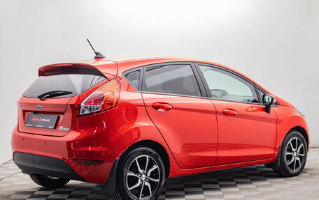 Ford Fiesta, 2018 год, 1 140 000 рублей, 5 фотография