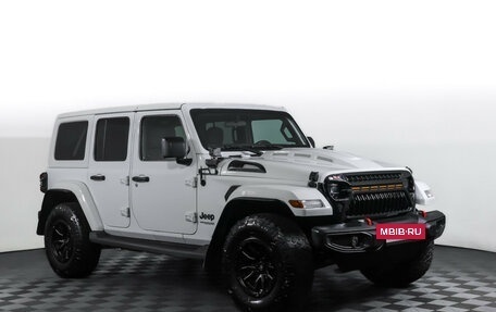 Jeep Wrangler, 2022 год, 4 500 000 рублей, 3 фотография