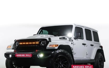 Jeep Wrangler, 2022 год, 4 500 000 рублей, 25 фотография