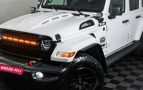 Jeep Wrangler, 2022 год, 4 500 000 рублей, 22 фотография