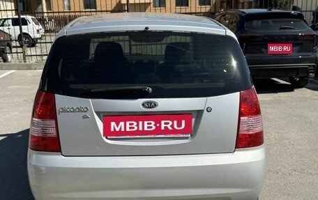 KIA Picanto I, 2007 год, 410 000 рублей, 5 фотография
