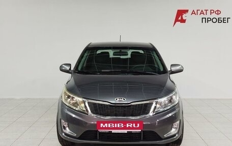 KIA Rio III рестайлинг, 2012 год, 645 000 рублей, 2 фотография