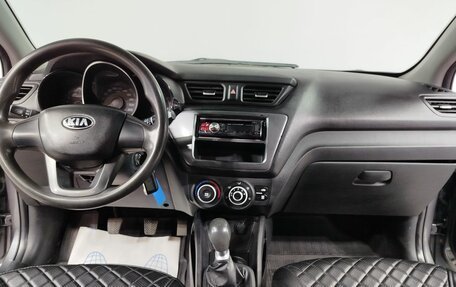 KIA Rio III рестайлинг, 2012 год, 645 000 рублей, 14 фотография