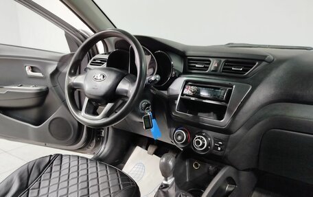 KIA Rio III рестайлинг, 2012 год, 645 000 рублей, 13 фотография