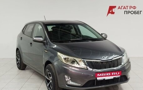 KIA Rio III рестайлинг, 2012 год, 645 000 рублей, 3 фотография