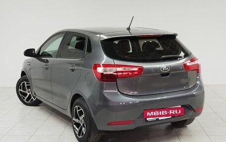 KIA Rio III рестайлинг, 2012 год, 645 000 рублей, 6 фотография