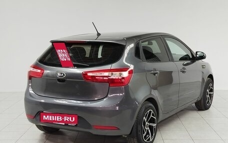 KIA Rio III рестайлинг, 2012 год, 645 000 рублей, 5 фотография