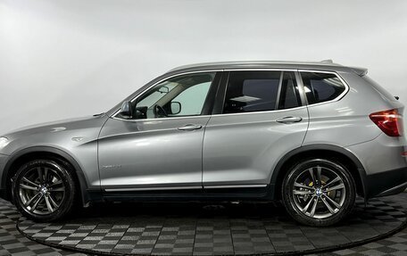 BMW X3, 2010 год, 1 420 000 рублей, 9 фотография