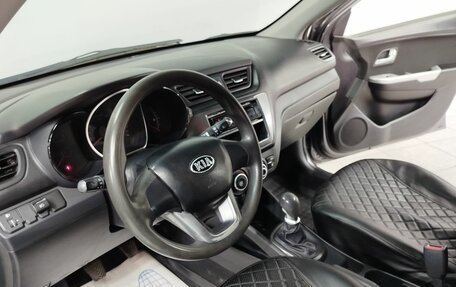 KIA Rio III рестайлинг, 2012 год, 645 000 рублей, 18 фотография