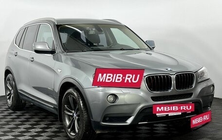 BMW X3, 2010 год, 1 420 000 рублей, 4 фотография