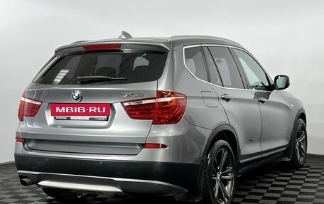 BMW X3, 2010 год, 1 420 000 рублей, 6 фотография