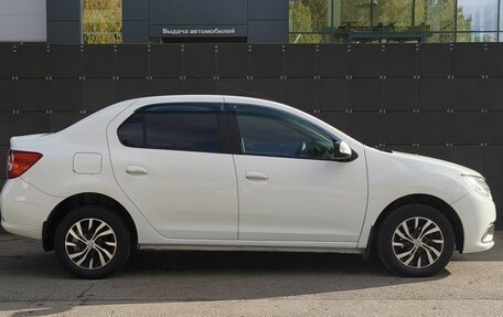 Renault Logan II, 2016 год, 699 000 рублей, 4 фотография