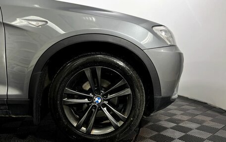BMW X3, 2010 год, 1 420 000 рублей, 22 фотография