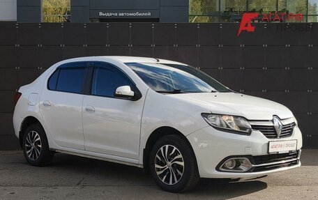 Renault Logan II, 2016 год, 699 000 рублей, 3 фотография