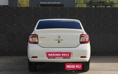 Renault Logan II, 2016 год, 699 000 рублей, 6 фотография