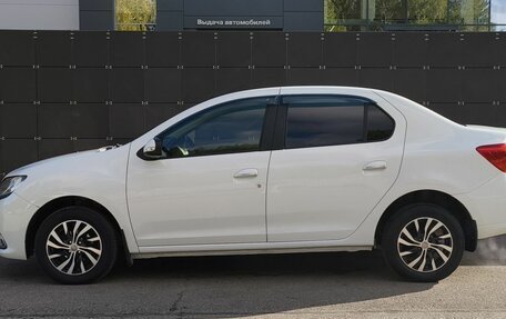 Renault Logan II, 2016 год, 699 000 рублей, 8 фотография