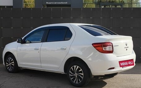 Renault Logan II, 2016 год, 699 000 рублей, 7 фотография