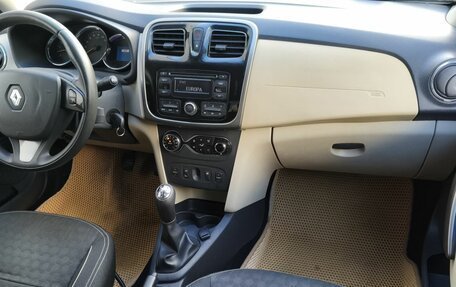 Renault Logan II, 2016 год, 699 000 рублей, 14 фотография