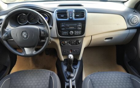 Renault Logan II, 2016 год, 699 000 рублей, 15 фотография