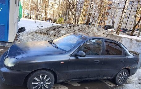 Chevrolet Lanos I, 2008 год, 154 000 рублей, 4 фотография