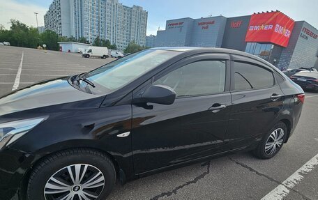 Hyundai Solaris II рестайлинг, 2016 год, 438 000 рублей, 3 фотография