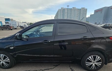 Hyundai Solaris II рестайлинг, 2016 год, 438 000 рублей, 2 фотография