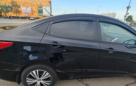 Hyundai Solaris II рестайлинг, 2016 год, 438 000 рублей, 8 фотография