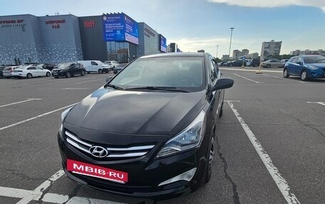 Hyundai Solaris II рестайлинг, 2016 год, 438 000 рублей, 4 фотография