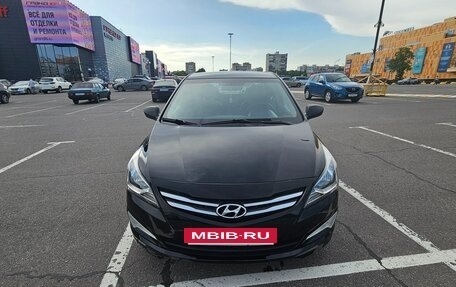 Hyundai Solaris II рестайлинг, 2016 год, 438 000 рублей, 5 фотография