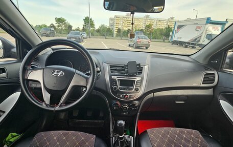 Hyundai Solaris II рестайлинг, 2016 год, 438 000 рублей, 10 фотография