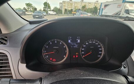 Hyundai Solaris II рестайлинг, 2016 год, 438 000 рублей, 13 фотография