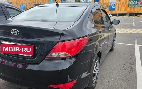 Hyundai Solaris II рестайлинг, 2016 год, 438 000 рублей, 19 фотография