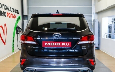 Hyundai Santa Fe III рестайлинг, 2017 год, 1 890 000 рублей, 5 фотография
