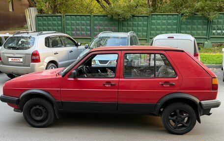 Volkswagen Golf II, 1989 год, 75 000 рублей, 5 фотография