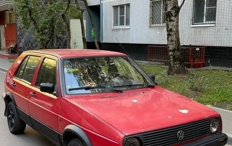 Volkswagen Golf II, 1989 год, 75 000 рублей, 2 фотография