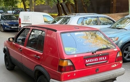 Volkswagen Golf II, 1989 год, 75 000 рублей, 6 фотография