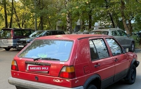 Volkswagen Golf II, 1989 год, 75 000 рублей, 7 фотография