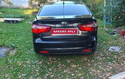 KIA Rio III рестайлинг, 2014 год, 570 000 рублей, 1 фотография