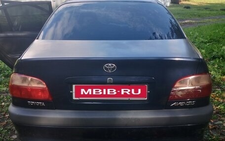 Toyota Avensis III рестайлинг, 2001 год, 350 000 рублей, 15 фотография