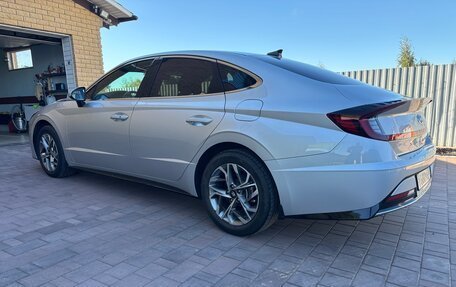 Hyundai Sonata VIII, 2021 год, 2 950 000 рублей, 11 фотография
