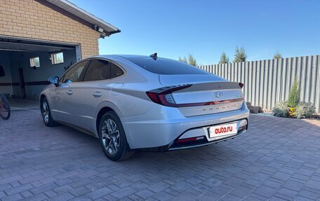 Hyundai Sonata VIII, 2021 год, 2 950 000 рублей, 10 фотография
