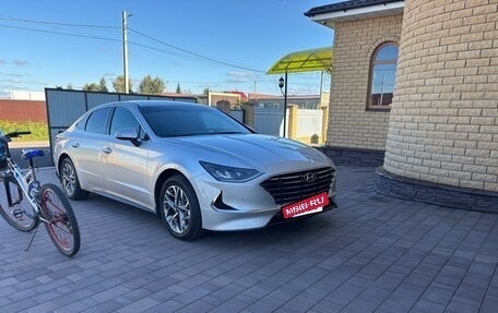 Hyundai Sonata VIII, 2021 год, 2 950 000 рублей, 7 фотография