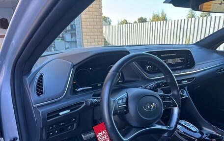 Hyundai Sonata VIII, 2021 год, 2 950 000 рублей, 16 фотография