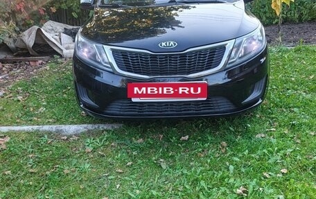 KIA Rio III рестайлинг, 2014 год, 570 000 рублей, 2 фотография